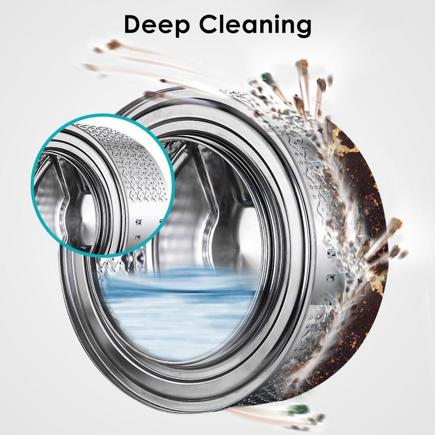 6431 WASHING MACHINE STAIN TANK CLEANER DEEP CLEANING DETERGENT POWDER ( 1PC ) DeoDap 6431 WASHING MACHINE STAIN TANK CLEANER DEEP CLEANING DETERGENT POWDER ( 1PC ) DeoDap